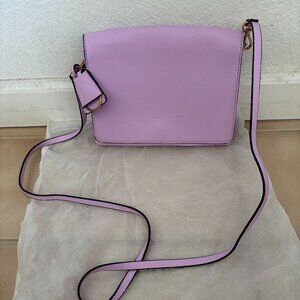 H & M shoulder/crossbody bag purple pastel color